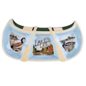 Certified International Lake Life Relish Tray