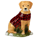 Certified International Lake Retreat Retriever Cookie Jar