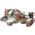 Certified International Lake Retreat Dinnerware Set