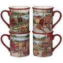 Certified International Lake Retreat Mug