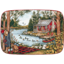 Certified International Lake Retreat Rectangular Platter