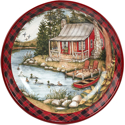 Certified International Lake Retreat Soup/Pasta Bowl