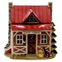 Certified International Lakeside Lodge 3-D Cookie Jar