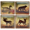 Certified International Lakeside Lodge Dessert Plate