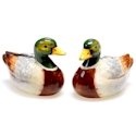 Certified International Lakeside Lodge Mallard Ducks Salt & Pepper Set