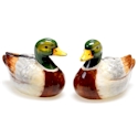 Certified International Lakeside Lodge Mallard Ducks Salt & Pepper Set