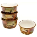 Certified International Lakeside Lodge Ice Cream Bowl