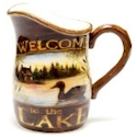 Certified International Lakeside Lodge Pitcher