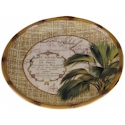 Certified International Las Palmas Dessert Plate