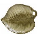 Certified International Las Palmas Leaf Dessert Plate