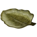 Certified International Las Palmas Palm Leaf Platter