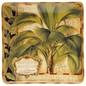 Certified International Las Palmas Square Platter
