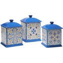 Certified International Lemonade Canister Set
