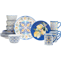 Certified International Lemonade Dinnerware Set