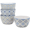 Certified International Lemonade Ice Cream Bowl