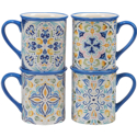 Certified International Lemonade Coffee Mugs