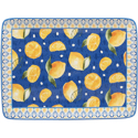 Certified International Lemonade Rectangular Platter