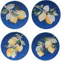 Certified International Lemonade Dessert Plate