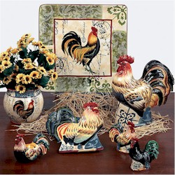 Certified International Lille Rooster