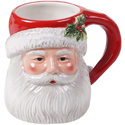 Certified International Magic of Christmas Santa Mug