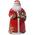 Certified International Magic of Christmas Santa Cookie Jar