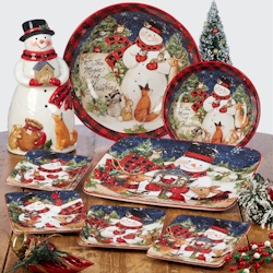 Certified International Magic of Christmas Snowman