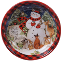 Certified International Magic of Christmas Snowman Soup/Pasta Bowl