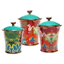 Certified International Magpie Canister Set