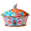 Certified International Magpie Covered Serving Bowl