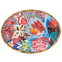 Certified International Magpie Oval Platter