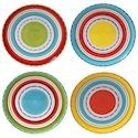 Certified International Mariachi Dinner Plates