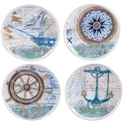 Certified International Mariner Canape Plate