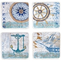 Certified International Mariner Dessert Plate