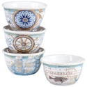 Certified International Mariner Ice Cream Bowl