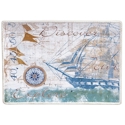 Certified International Mariner Rectangular Platter