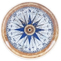 Certified International Mariner Round Platter