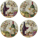 Certified International Meadow Brook Vineyard Dinner Plate