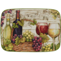 Certified International Meadow Brook Vineyard Rectangular Platter