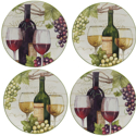 Certified International Meadow Brook Vineyard Salad/Dessert Plate