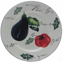 Certified International Melanzana Dinner Plate