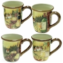 Certified International Merlot Sunset Mug