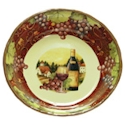 Certified International Merlot Sunset Pasta Serving Bowl