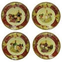 Certified International Merlot Sunset Soup/Pasta Bowl