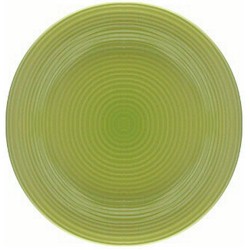 Certified International Metro Lime Green