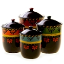 Certified International Mi Casa Canister Set