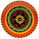 Certified International Mi Casa Round Platter