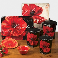 Certified International Midnight Poppies