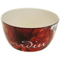 Certified International Midnight Poppies Deep Bowl