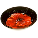 Certified International Midnight Poppies Pasta Serving Bowl