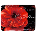 Certified International Midnight Poppies Rectangular Platter